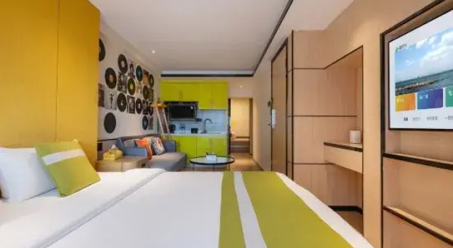 Люкс Tianguo Cuican Apartment