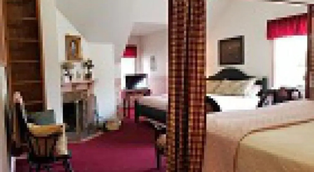 Номер Superior Aldrich House Bed & Breakfast