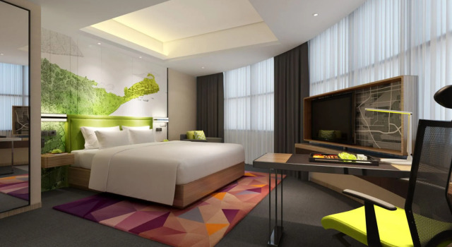 Hampton by Hilton Shenzhen Guangming, Prenota Hotel Xitian Shenzhen Area