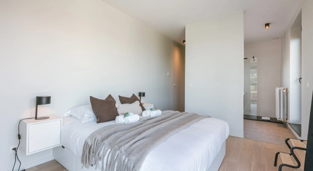 Spacious Apartment With Beautiful Terrace Near Ghent, Rezerwuj Apartament Gandawa Leiestreek