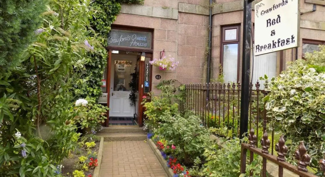 Crawfords Guest House, Book Pension Gæstehuse i Grampian, Pension