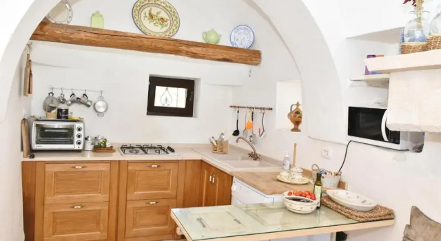 Коттедж Trullo Cime Bianche
