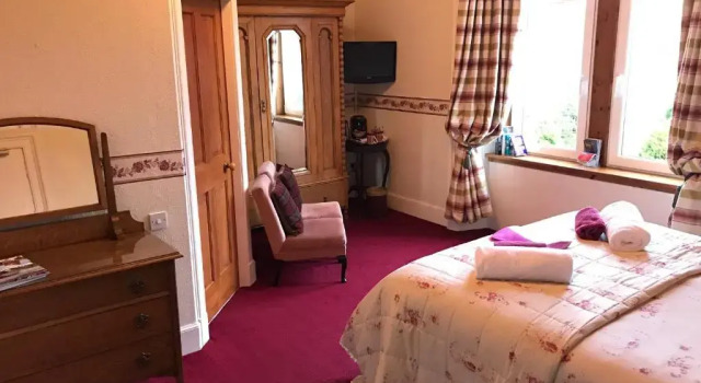Номер Luxury RossMor Bed & Breakfast