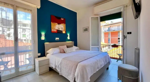 Двухместный номер Standard с балконом Hotel Alla Fontanella
