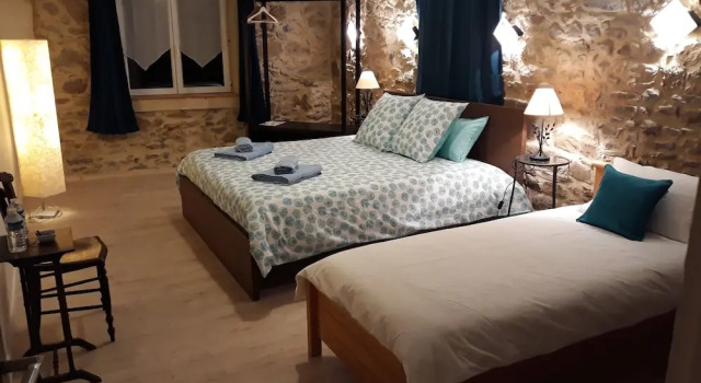 Номер Standard Chambres dhôtes Les Gragniotes