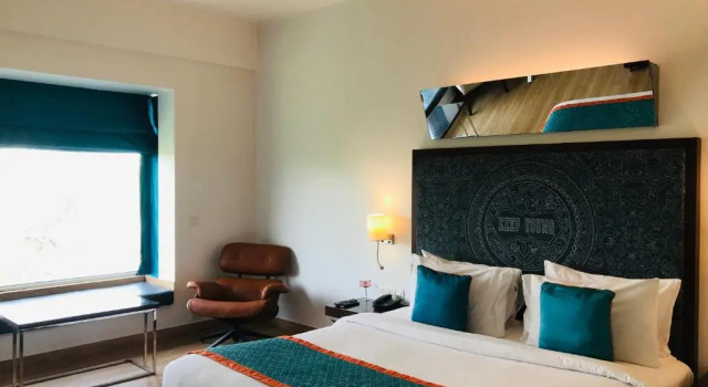 Двухместный номер Deluxe с видом на сад Golden Tulip City Centre Gurgaon