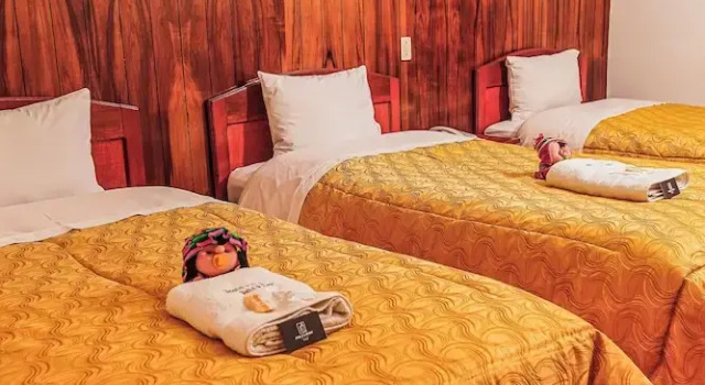 Standaard Driepersoonskamer Inkas Peru Hostal