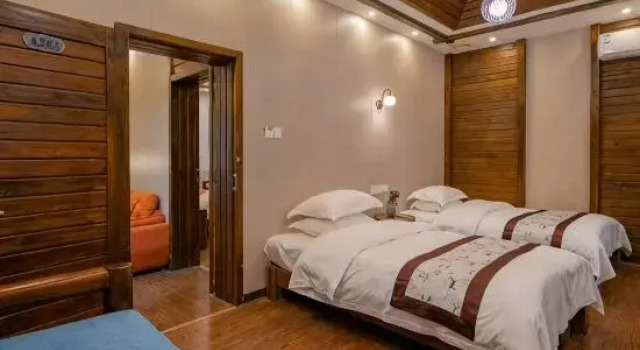 Люкс Yijianrugu Boutique Homestay (Tianmenshan Cableway Station)