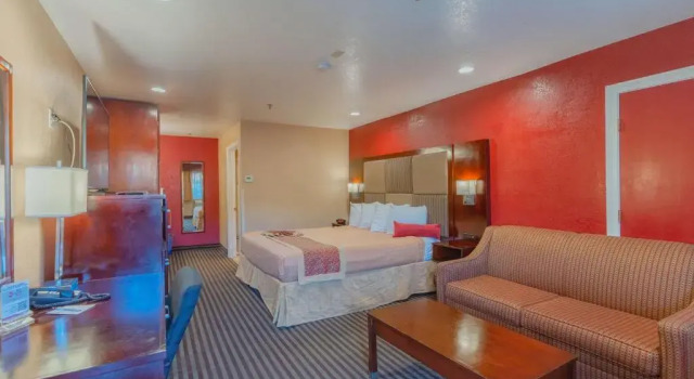 Номер Standard Best Western Plus Yosemite Way Station