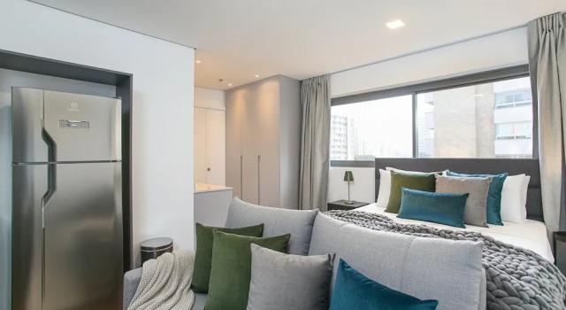 Апартаменты Comfort Arte Arquitetura Vila Mariana