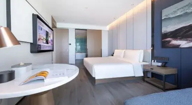 Люкс Atour Hotel Haikou Binhai Avenue Xixiu Beach