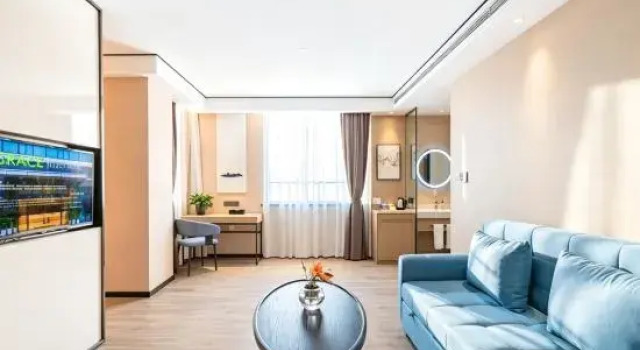 Люкс GRACE SELECT HOTEL(Suzhou Jinjihu)