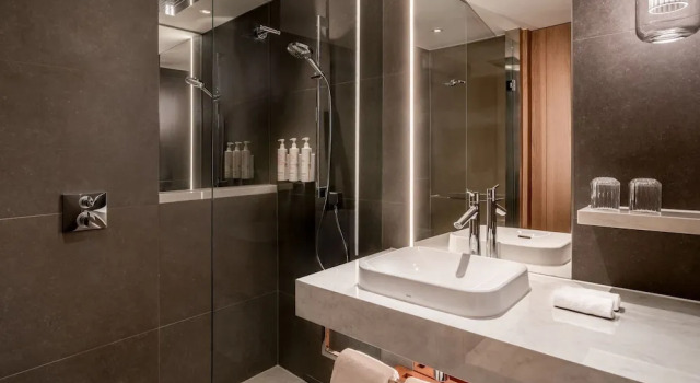 Двухместный номер Deluxe Munich Marriott Hotel City West