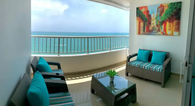 Apartment Al-2 Facing the sea With Wifi