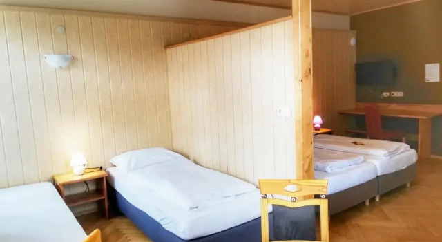 Четырёхместный номер Standard Familie Zuser Hotel Garni