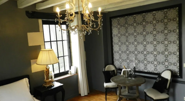 Moulin de la Chevriere, Reserva ahora Hostal o pensión Hoteles en Centro con aparcamiento, Aparcamiento