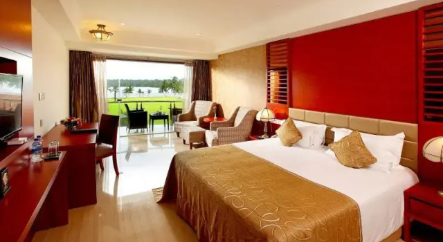 Люкс Lake Palace Trivandrum