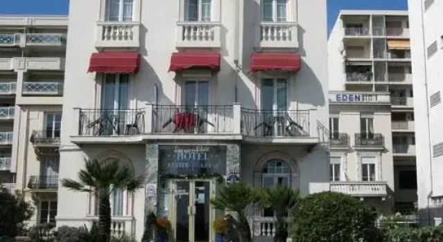 Двухместный номер Standard Hotel Flots dAzur Promenade des Anglais