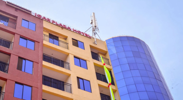 Igar Plaza Hotel, Réserver Hôtel Hôtels au centre de Jinja, hôtels au centre de Jinja