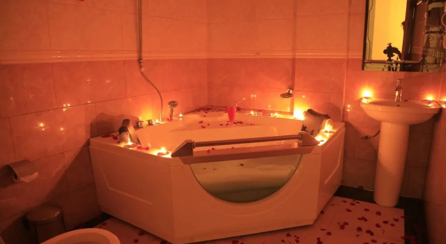 Номер Economy Jacaranda Hotel