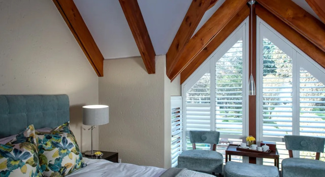 Номер Luxury с видом на сад River Meadow Manor