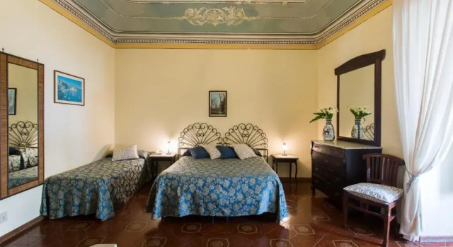 Четырёхместный номер Standard Hotel Poseidon