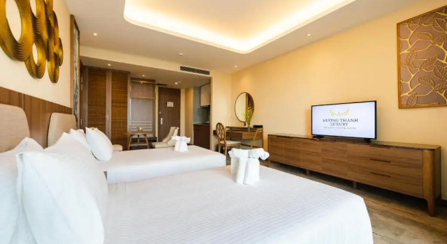 Двухместная студия с видом на море Muong Thanh Luxury Ha Long Centre II