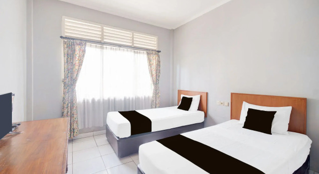Двухместный номер Deluxe Hotel O Bogor near Taman Safari formerly Hotel Rudian 1