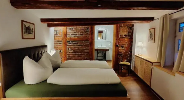 Standard double chambre Traditions - Hotel "Zur Tanne"