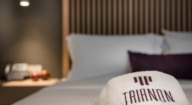 Люкс с 2 комнатами Trianon Luxury Apartments & Suites