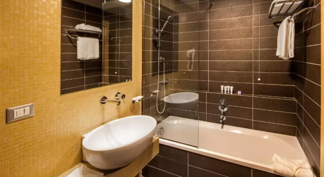 Двухместный номер Standard с балконом Hotel Da Vinci