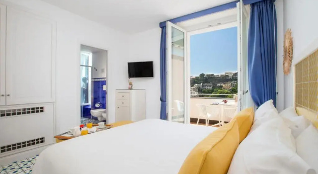 Двухместный номер Standard Il Moro Di Positano