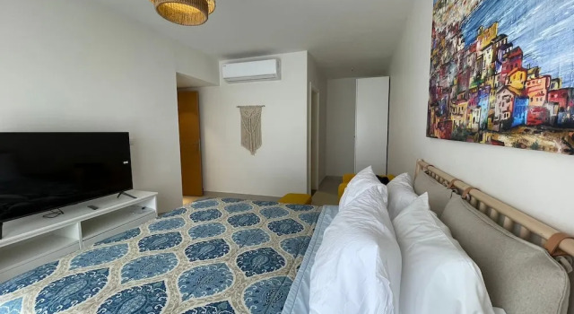 Апартаменты Marassi 3 bedroom marina sea view 405
