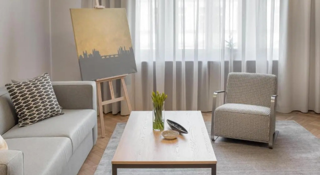 Апартаменты c 1 комнатой Art House Apartments by Adrez