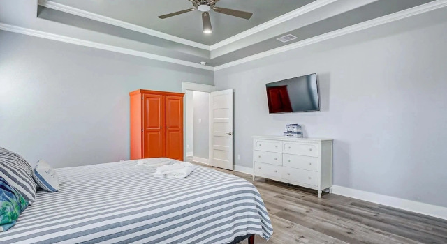 Hannah Cabana 3 Bedroom Home, Book Feriehus Sommerhuse i Houston, Hytte