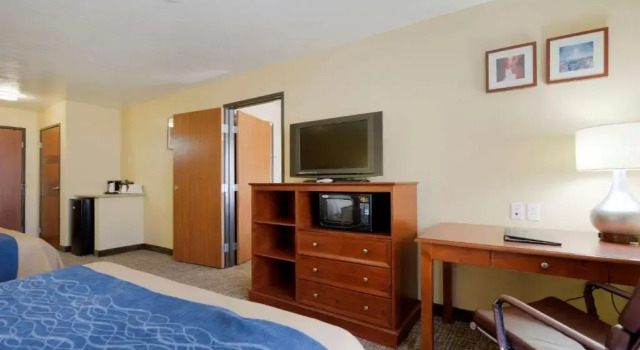 Двухместный люкс Comfort Inn & Suites Cedar City South