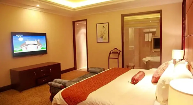 Люкс Executive Shijiazhuang Shen Zhou 7 Star Hotel