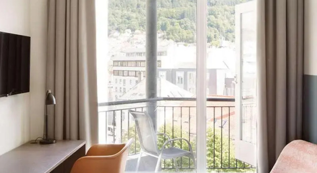 Двухместный номер Superior Comfort Hotel Bergen
