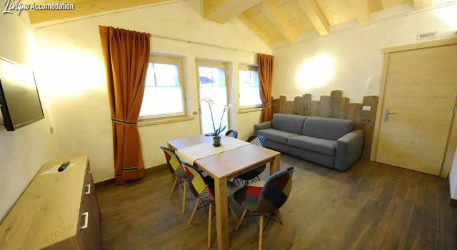 Апартаменты с 2 комнатами Alpen Flower by Livigno Accomodation