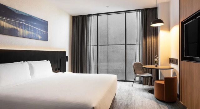Двухместный номер Standard Mövenpick Hotel Hobart