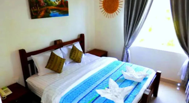 Двухместный номер Deluxe с видом на сад Hak Boutique Residence