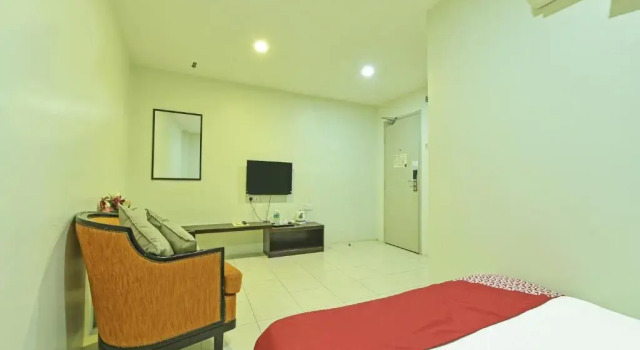 Номер Standard Super OYO Capital O 90545 Ho Hotel