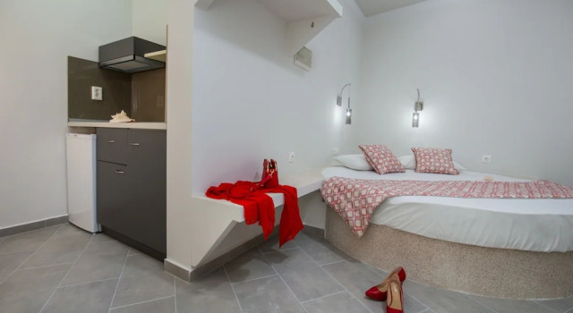 Двухместный номер Standard с балконом Villa Oasis