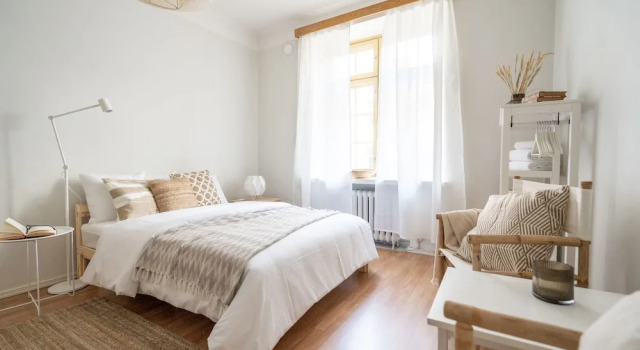 Студия Cozy and peaceful studio apartment