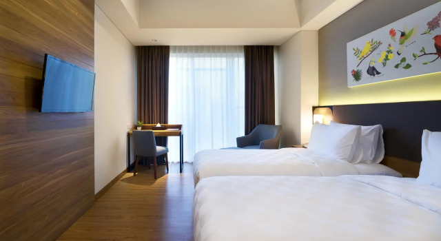 Deluxe room Aviary Bintaro