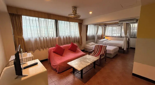 Трёхместный номер Deluxe The Best Bangkok House