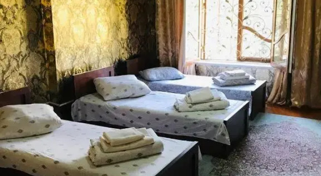 Четырёхместный номер Economy Mir Hostel
