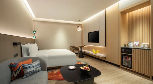 Номер Standard Holiday Inn Resort Guiyang Qingyan by IHG