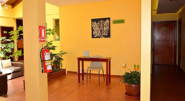 Hostal Terra 3, Rezervasyon Otel Hacienda Osorio Pichincha