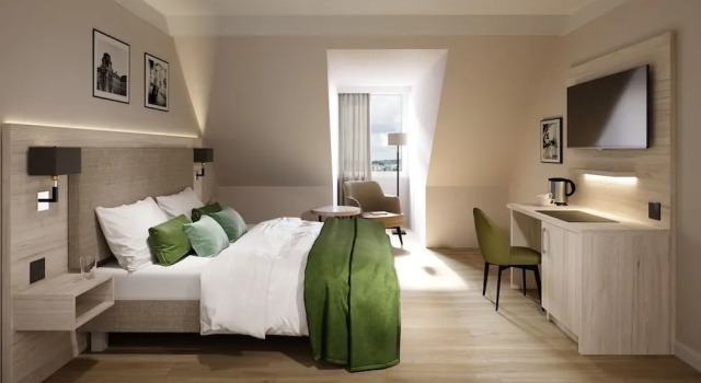 Номер Comfort Seehotel Heidehof
